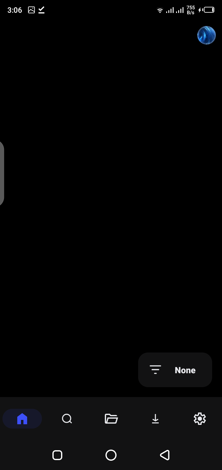 CloudStream APK installation screen on Android